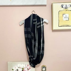 Vince Camuto | Leather Infinity Scarf